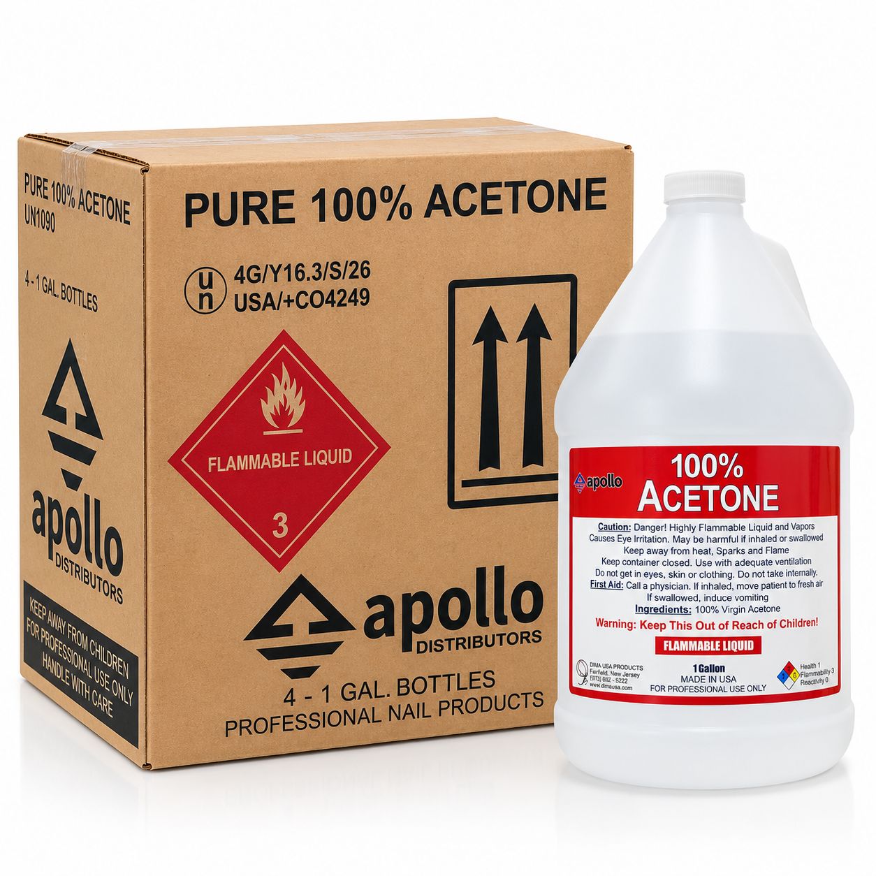 100% Pure Acetone
