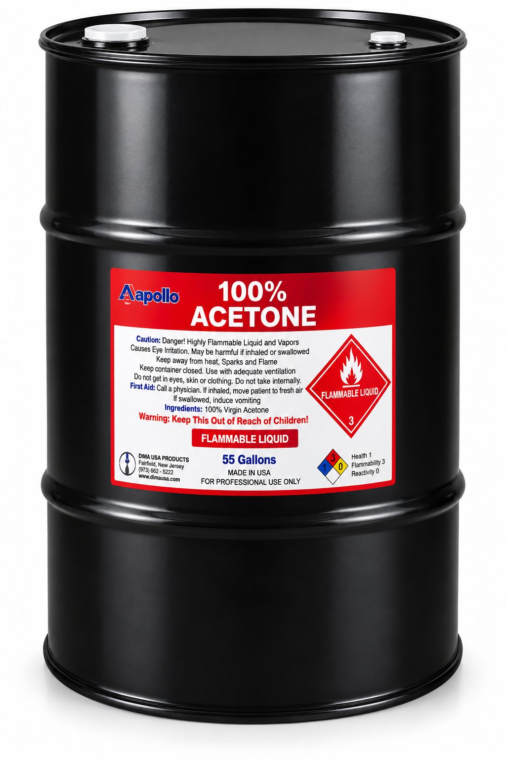 100% Pure Acetone - Image 4