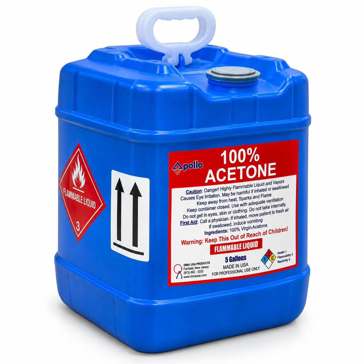 100% Pure Acetone - Image 3