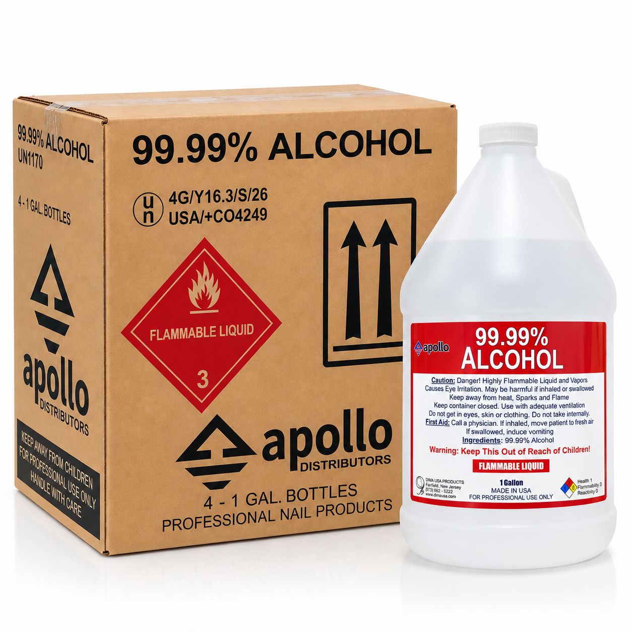 99.99% Alcohol