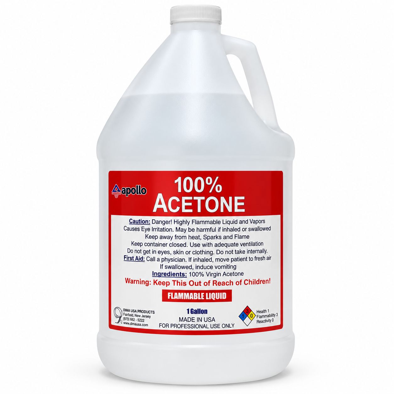100% Pure Acetone - Image 2